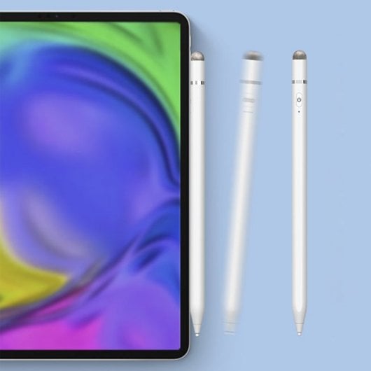 Penna universale P7-c. Per iOS/Android/Windows. Con ricarica rapida USB-C e assorbimento magnetico.