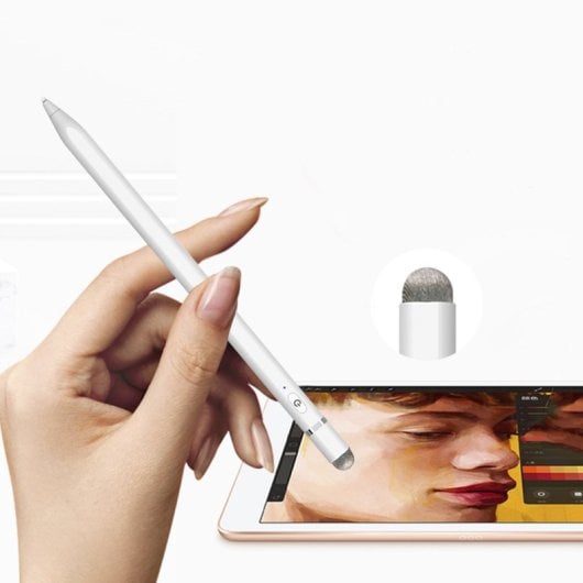 Penna universale P7-c. Per iOS/Android/Windows. Con ricarica rapida USB-C e assorbimento magnetico.