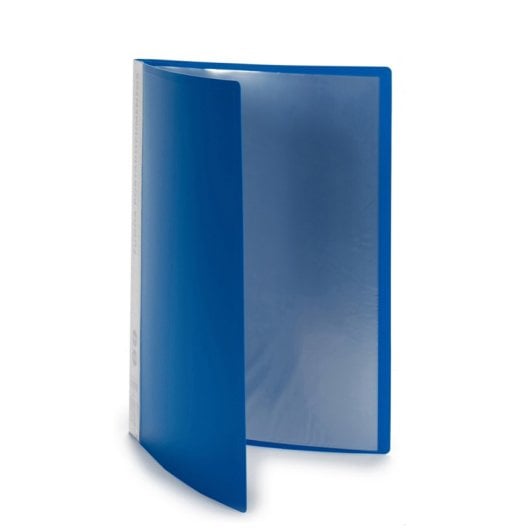 Lot de 4 porte-documents A4 de 10 feuilles. 4 couleurs assorties.