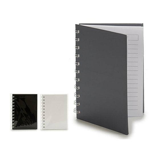 Pack 6 Cuadernos Tapa Dura A6 Surt 3 Col Oscuros
