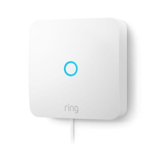 Intercomunicador Ring B0CKGQ5913 Blanco Alámbrico Pared con Batería y Altavoz