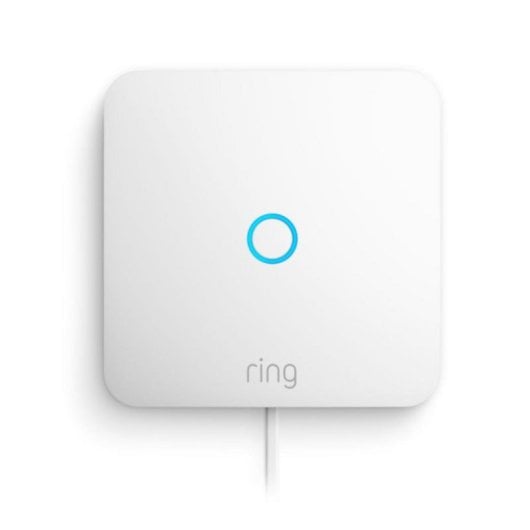 Intercomunicador Ring B0CKGQ5913 Blanco Alámbrico Pared con Batería y Altavoz