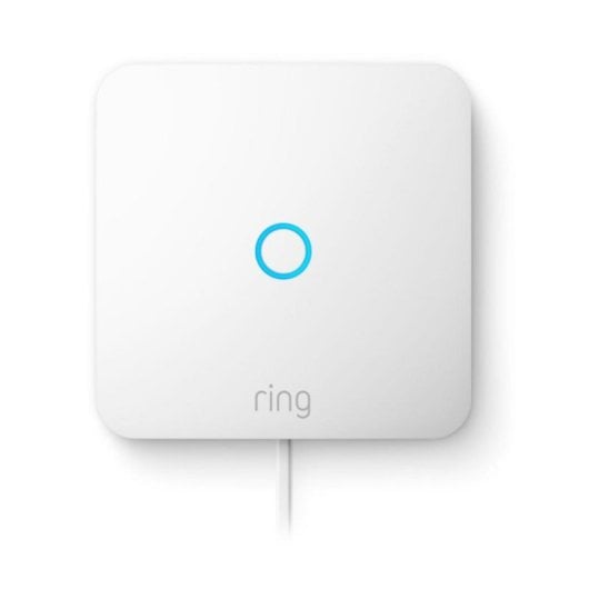 Intercomunicador Ring B0CKGQ5913 Blanco Alámbrico Pared con Batería y Altavoz