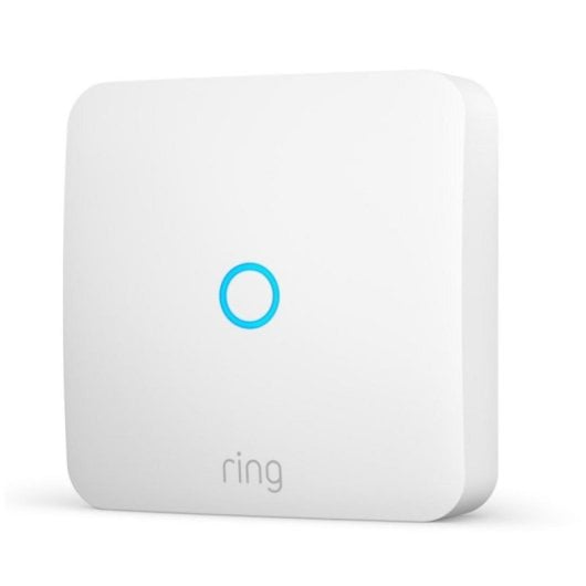 Intercomunicador Ring B0CKGQ5913 Blanco Alámbrico Pared con Batería y Altavoz