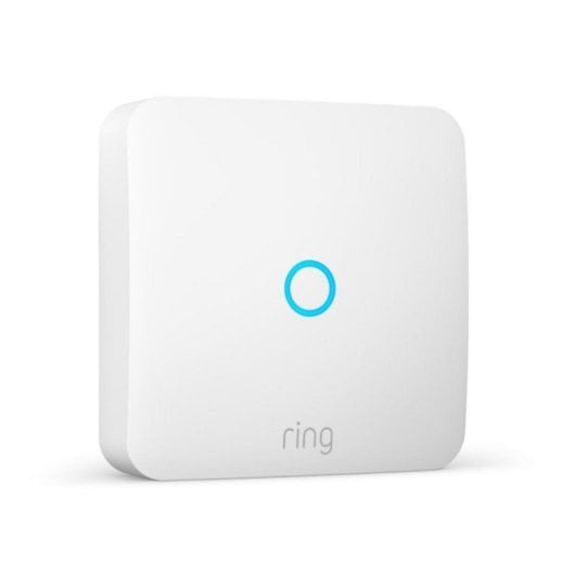Intercomunicador Ring B0CKGQ5913 Blanco Alámbrico Pared con Batería y Altavoz