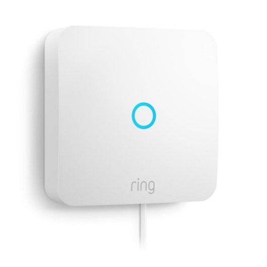 Intercomunicador Ring B0CKGQ5913 Blanco Alámbrico Pared con Batería y Altavoz
