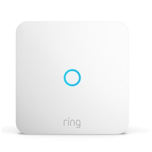 Intercomunicador Ring B0CKGQ5913 Blanco Alámbrico Pared con Batería y Altavoz