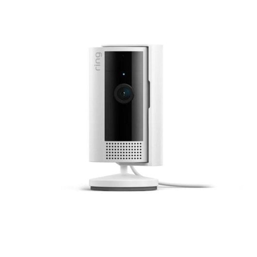 Telecamera IP Ring Indoor Camera 2nd Gen Wireless Full HD Visione Notturna 2 Vie Bianco