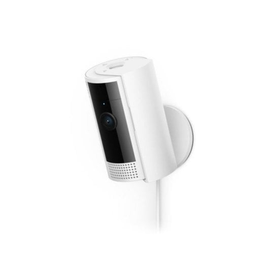 Telecamera IP Ring Indoor Camera 2nd Gen Wireless Full HD Visione Notturna 2 Vie Bianco