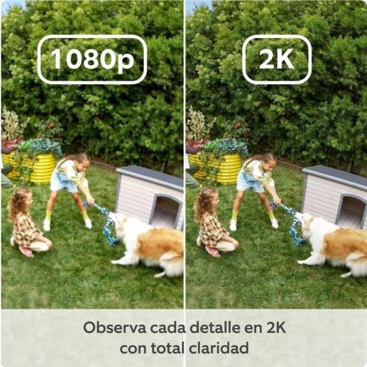 Caméra de surveillance Ring B0D23Y1N3Y 2K Vision Nocturne Extérieure IA Alarme Audio Bidirectionnel