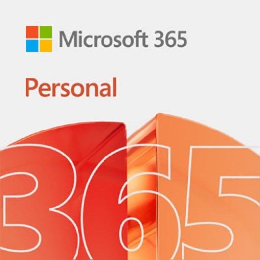 Suite Office Microsoft Office 365 Personal 1 Licenca 1 TB Cloud Multiplataforma