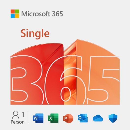 Suite Office Microsoft Office 365 Personal 1 Licenca 1 TB Cloud Multiplataforma