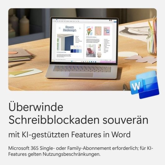 Büro-Software Microsoft Office 365 Personal 1 Lizenz 12 Monate Digitaldownload