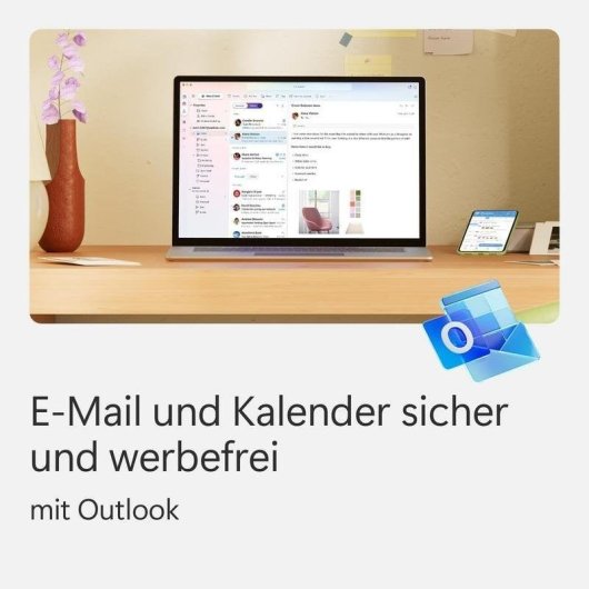Büro-Software Microsoft Office 365 Personal 1 Lizenz 12 Monate Digitaldownload