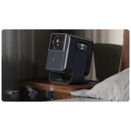 Proyector Wanbo Mozart 1 Pro FullHD 1200 Lúmenes 120" Lámpara LCD Google TV Smart