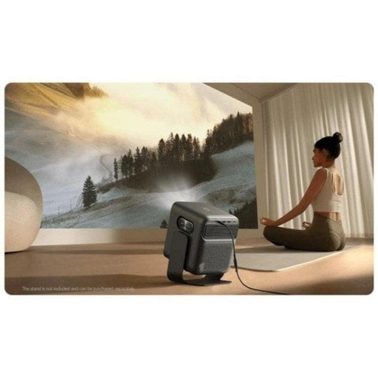 Proyector Wanbo Mozart 1 Pro FullHD 1200 Lúmenes 120" Lámpara LCD Google TV Smart