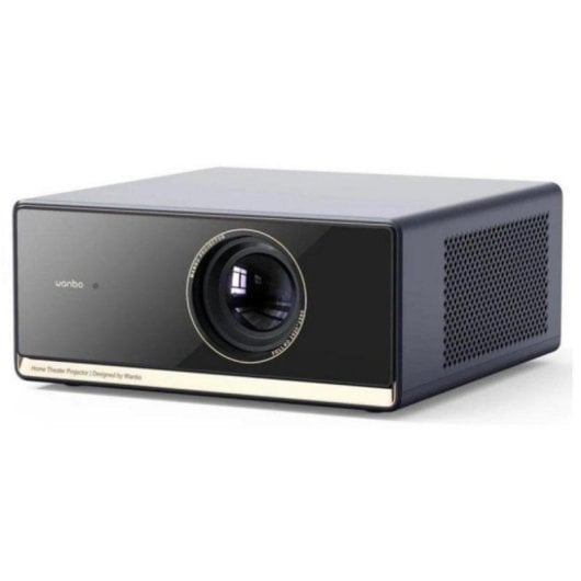 Projetor Wanbo X5 Pro FullHD 1100 Lúmenes 140" Lâmpada LCD Google TV Smart