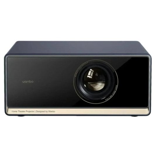 Projetor Wanbo X5 Pro FullHD 1100 Lúmens ANSI 140" Lâmpada LCD Google TV Smart