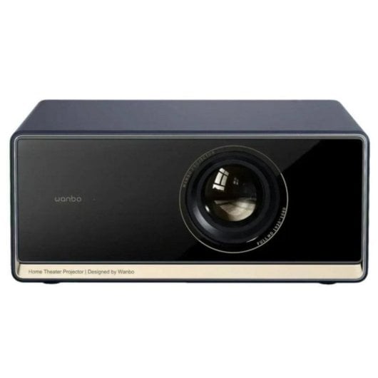 Projetor Wanbo X5 Pro FullHD 1100 Lúmenes 140" Lâmpada LCD Google TV Smart