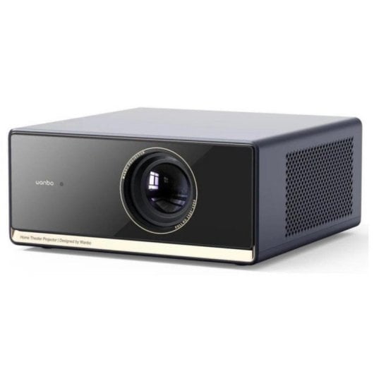 Projetor Wanbo X5 Pro FullHD 1100 Lúmens ANSI 140" Lâmpada LCD Google TV Smart