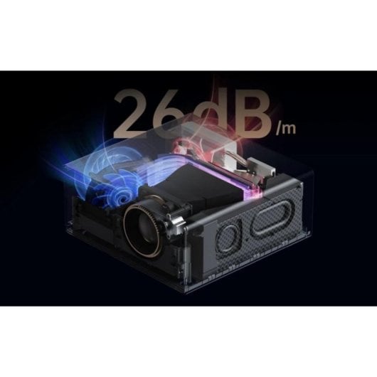 Projetor Wanbo X5 Pro FullHD 1100 Lúmens ANSI 140" Lâmpada LCD Google TV Smart