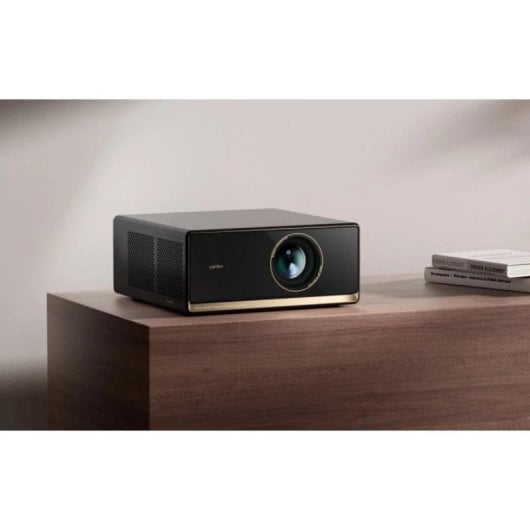 Projetor Wanbo X5 Pro FullHD 1100 Lúmens ANSI 140" Lâmpada LCD Google TV Smart