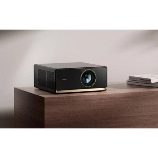 Projetor Wanbo X5 Pro FullHD 1100 Lúmenes 140" Lâmpada LCD Google TV Smart