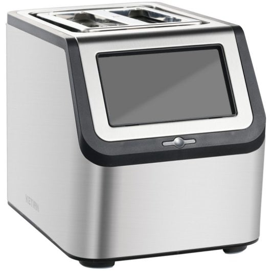 Tostadora inteligente ToastTech, 1400W, control personalizado