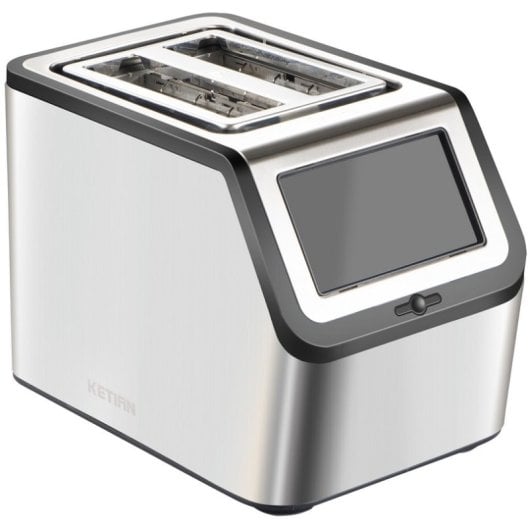 Tostadora inteligente ToastTech, 1400W, control personalizado