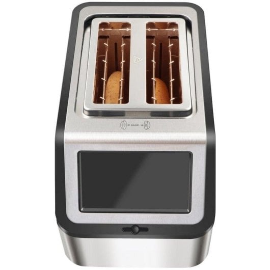 Grille-pain intelligent OEM ToastTech 1400W Écran tactile LCD 5" Contrôle précis