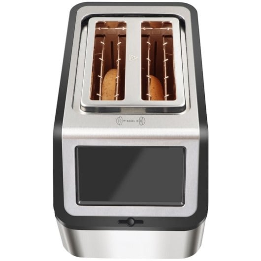 Tostadora inteligente ToastTech, 1400W, control personalizado