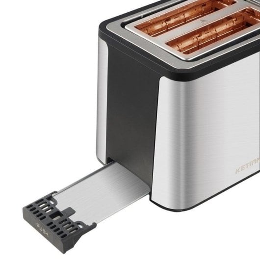 Grille-pain intelligent OEM ToastTech 1400W Écran tactile LCD 5" Contrôle précis