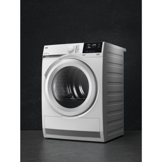 AEG TR818A2PB Secadora Bomba de Calor 8Kg B con Bomba de Calor Blanca
