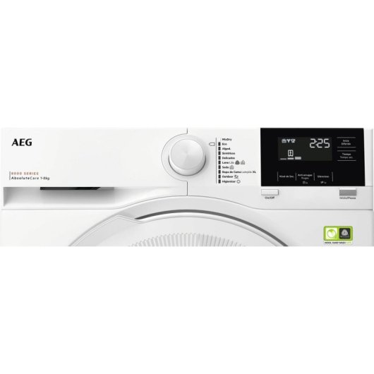 AEG TR818A2PB Secadora Bomba de Calor 8Kg B con Bomba de Calor Blanca