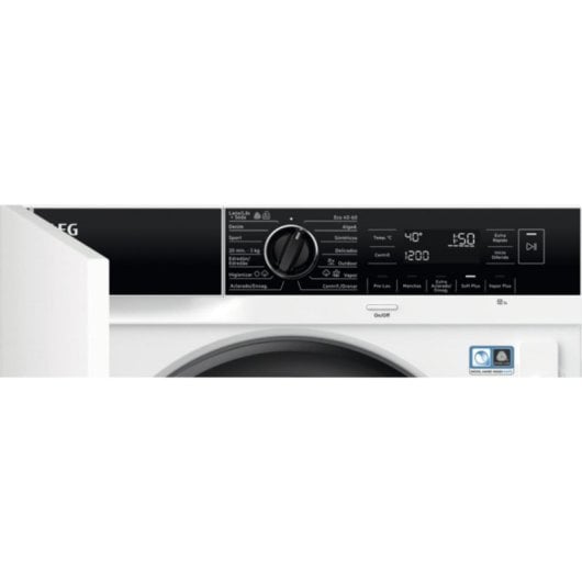 AEG Serie 7000 ProSteam FFB74917ZM Lavadora Integrable Carga Frontal 8kg B 1400rpm