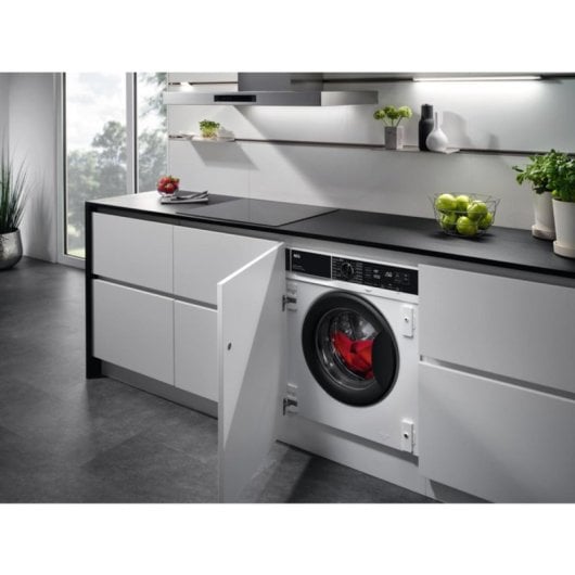 AEG Serie 7000 ProSteam FFB74917ZM Lavadora Integrable Carga Frontal 8kg B 1400rpm
