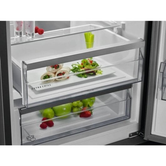 AEG RCB636E5MW Frigorífico Combi No Frost 201cm E Blanco