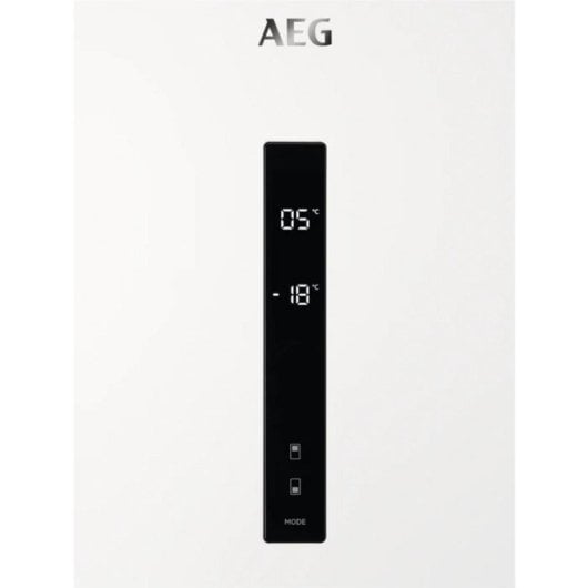 AEG RCB636E5MW Frigorífico Combi No Frost 201cm E Blanco