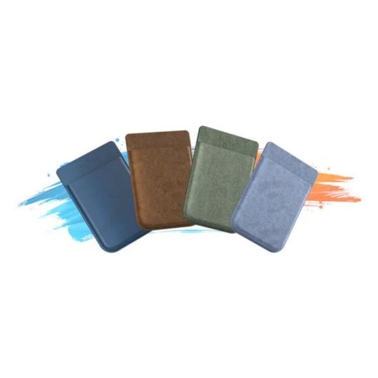 Estuche Plaud Note Case Marrón Piel Magnético Resistente al Agua MagSafe