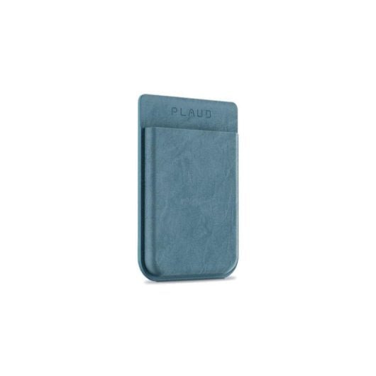 Funda Plaud Note Case Azul Piel Magnética Compatible MagSafe Resistente al Agua