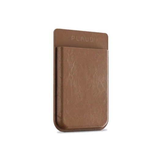 Funda Plaud Note Case Azul Piel Magnética Compatible MagSafe Resistente al Agua