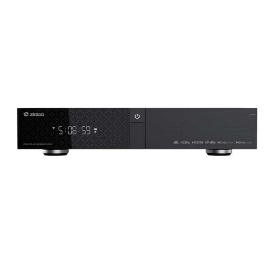 4K Media Player Zidoo Z2000 PRO Android 11 Leistungsstarker Prozessor