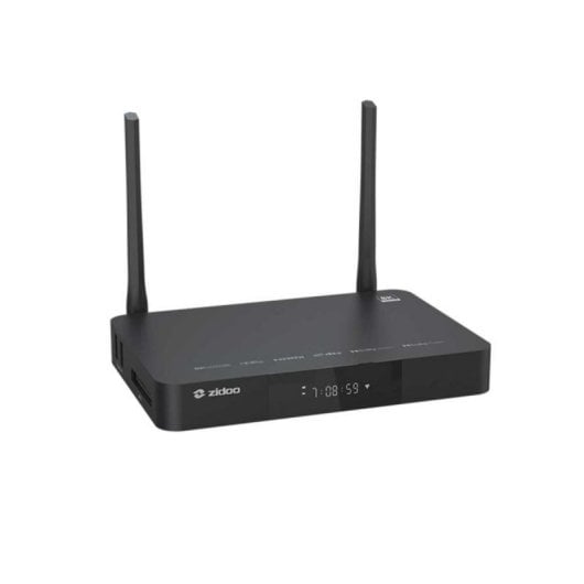 Lecteur multimédia Zidoo Z9X UHD 8K avec processeur puissant et Dolby Vision