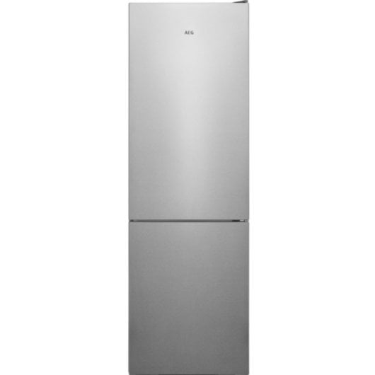 AEG RCB632E9MU Frigorífico Combi No Frost 186cm 330L E Acero Inoxidable