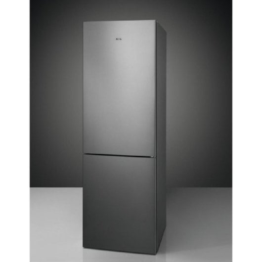 AEG RCB632E9MU Frigorífico Combi No Frost 186cm 330L E Acero Inoxidable