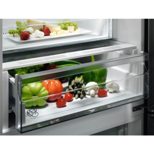 AEG RCB632E9MU Frigorífico Combi No Frost 186cm 330L E Acero Inoxidable