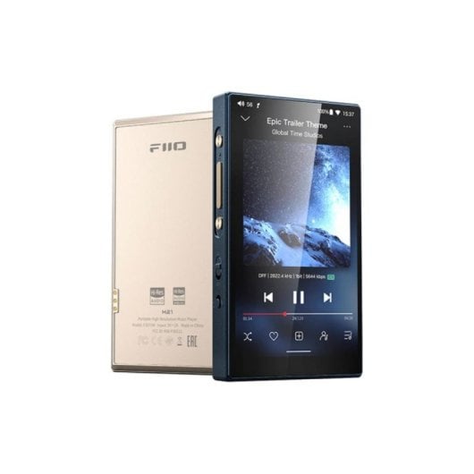 Reproductor digital FiiO M21 Snapdragon 680 15 h batería audio Hi-Res
