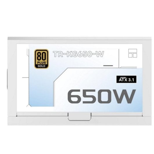 Fuente de Alimentación Thermalright 650W 80 Plus Gold KG-650-W Full-Modular Protecciones avanzadas