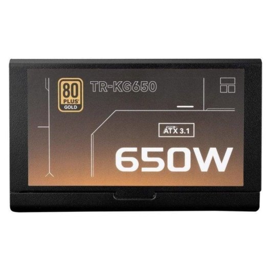 Fuente de Alimentacion Thermalright 650W 80 Plus Gold KG-650 Full Modular Protecciones Avanzadas