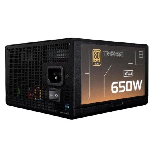 Fuente de Alimentacion Thermalright 650W 80 Plus Gold KG-650 Full Modular Protecciones Avanzadas